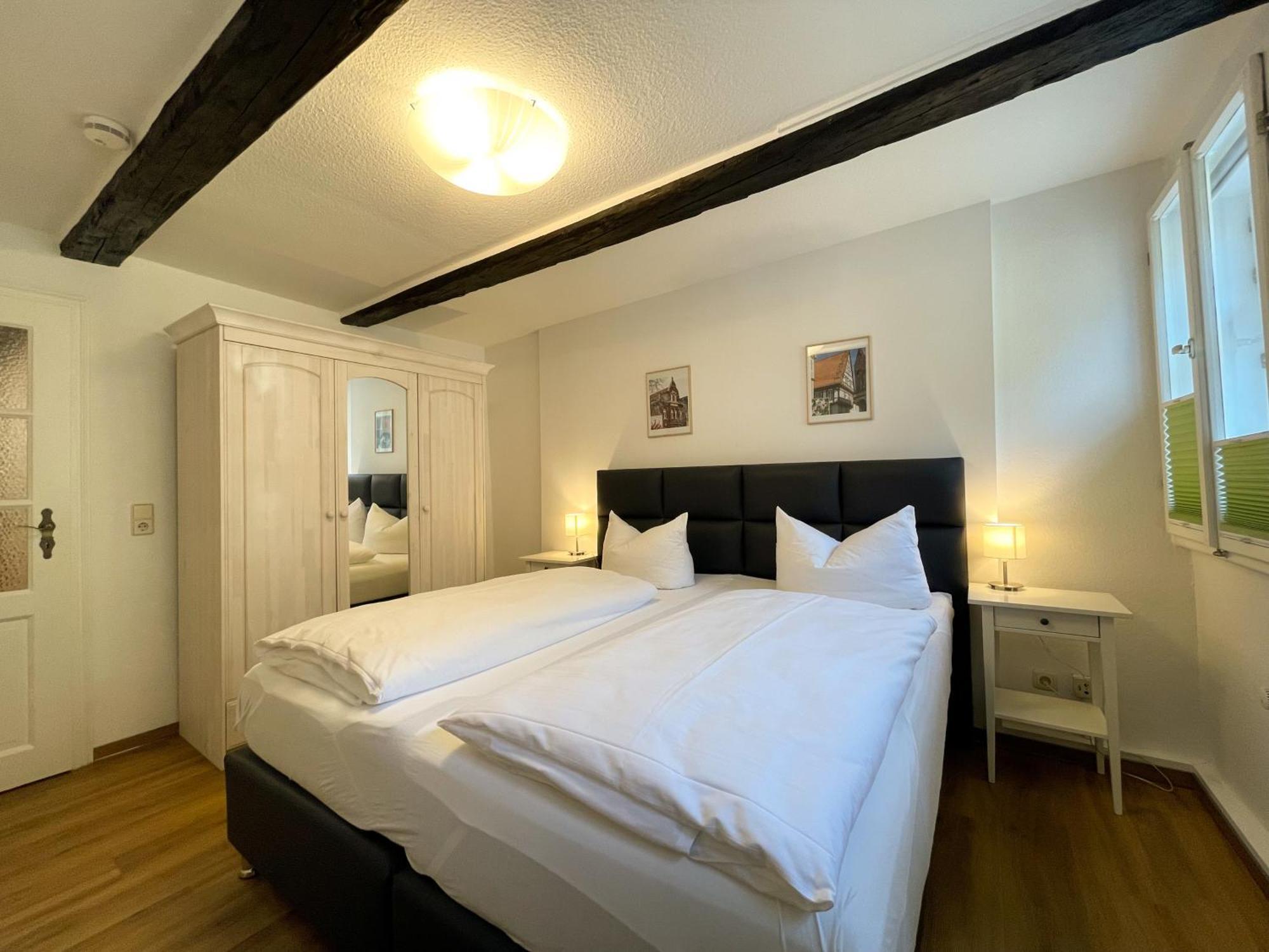 Apartment No12 Mit Zwei Schlafzimmern Und Wohnkueche Quedlinburg Exteriér fotografie