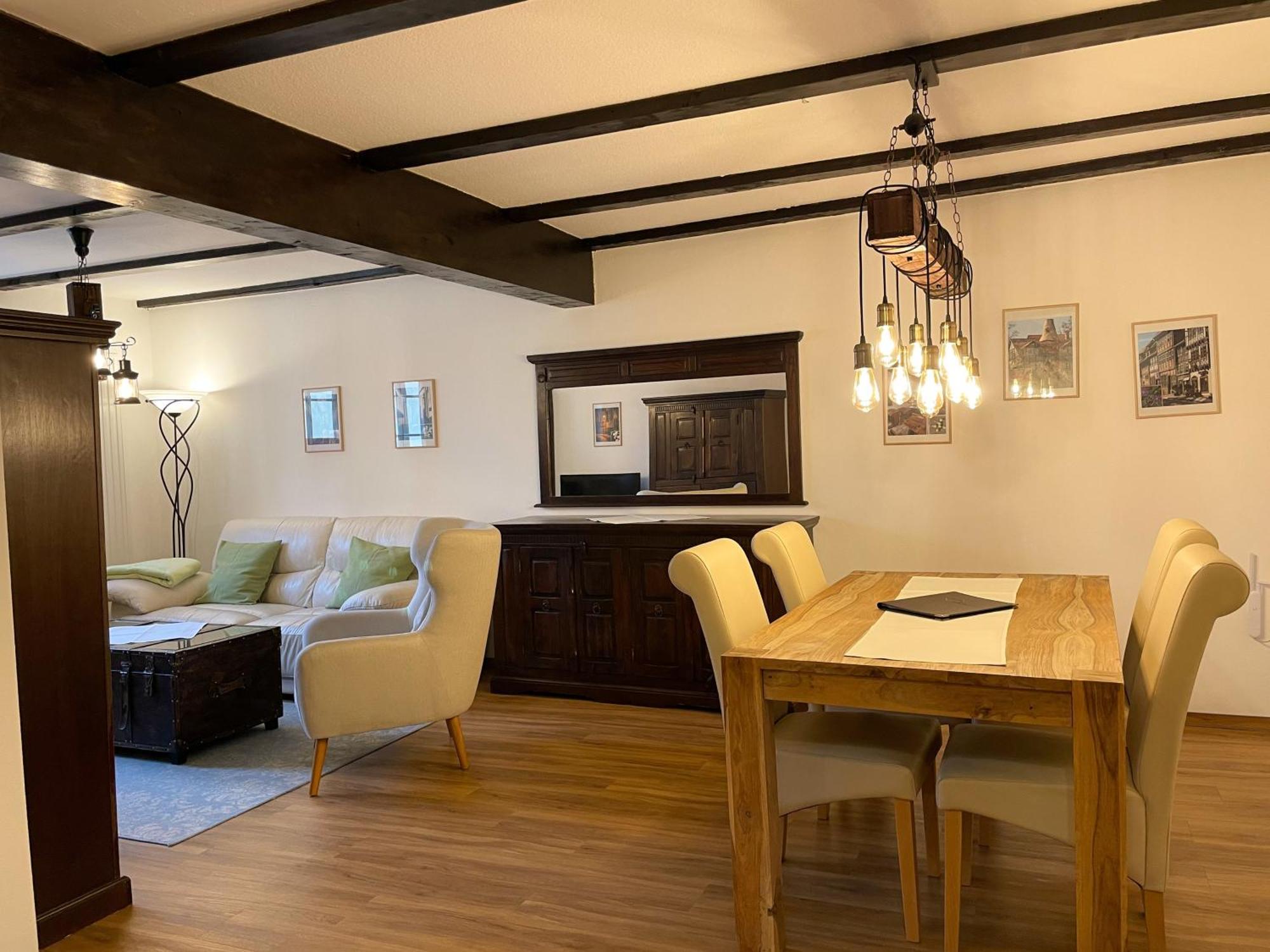 Apartment No12 Mit Zwei Schlafzimmern Und Wohnkueche Quedlinburg Exteriér fotografie